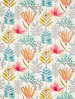Harlequin Yasuni Furnishing Fabric, Paprika/Kiwi