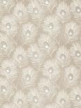 Harlequin Orlena Furnishing Fabric, Putty/Silver