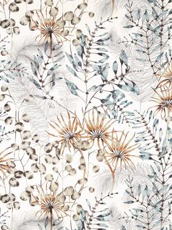 Harlequin Postelia Furnishing Fabric, Amber/Slate