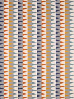 Harlequin Azul Furnishing Fabric, Rust/Navy/Nordic