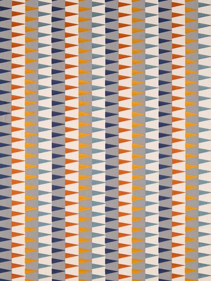 Harlequin Azul Furnishing Fabric, Rust/Navy/Nordic