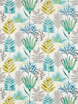 Harlequin Yasuni Furnishing Fabric, Emerald/Zest