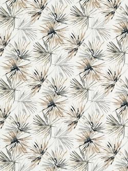 Harlequin Aucuba Furnishing Fabric, Steel/Jet