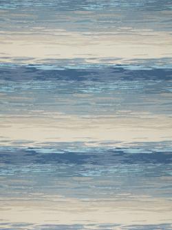 Harlequin Chroma Furnishing Fabric, Blush/Slate/Dove, Indigo/Parchment/Sky