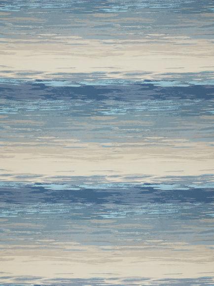 Harlequin Chroma Furnishing Fabric, Blush/Slate/Dove, Indigo/Parchment/Sky