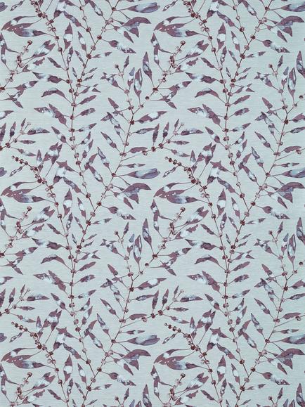 Harlequin	Chaconia Furnishing Fabric, Berry/Heather