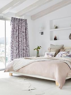 Harlequin	Chaconia Furnishing Fabric - view 2, Berry/Heather