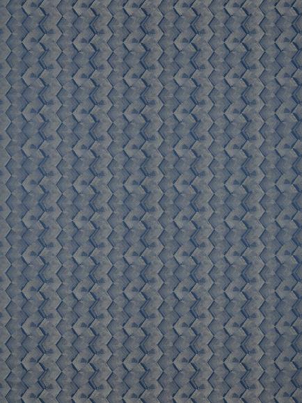 Harlequin Tanabe Furnishing Fabric, Midnight