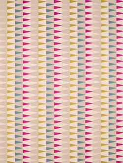 Harlequin Azul Furnishing Fabric, Fuchsia/Seaglass
