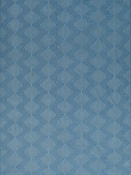 Harlequin Concept Furnishing Fabric, Bluebell