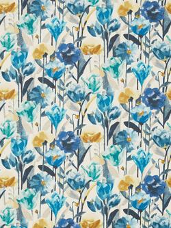 Harlequin Verdaccio Furnishing Fabric, Mustard/Marine/Steel