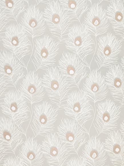 Harlequin Orlena Furnishing Fabric, Rose Gold/Pearl