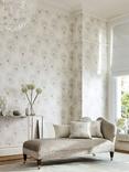 Harlequin Dentella Furnishing Fabric, Silver