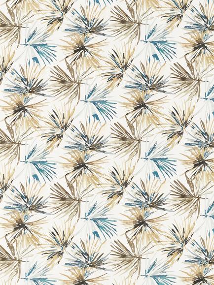 Harlequin Aucuba Furnishing Fabric, Ink/Gold