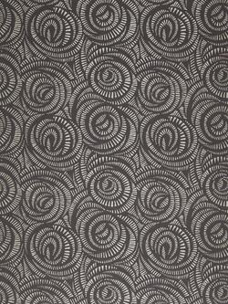 Harlequin Fractal Furnishing Fabric, Charcoal