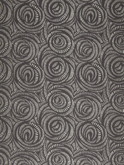 Harlequin Fractal Furnishing Fabric, Charcoal