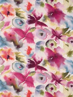 Harlequin Flores Furnishing Fabric, Fuchsia/Zest/Azure