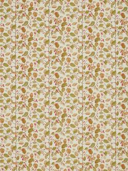 Sanderson Woodland Berries Furnishing Fabric, Rosehip/Moss