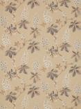 Sanderson Chestnut Tree Furnishing Fabric, Wheat/Pebble