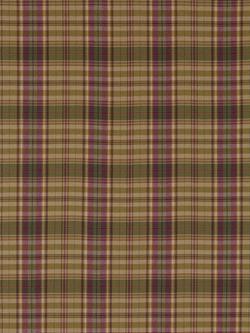 Sanderson Byron Furnishing Fabric, Caramel/Burgundy