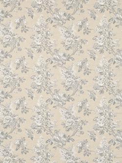Sanderson Sorilla Damask Furnishing Fabric, Silver/Linen
