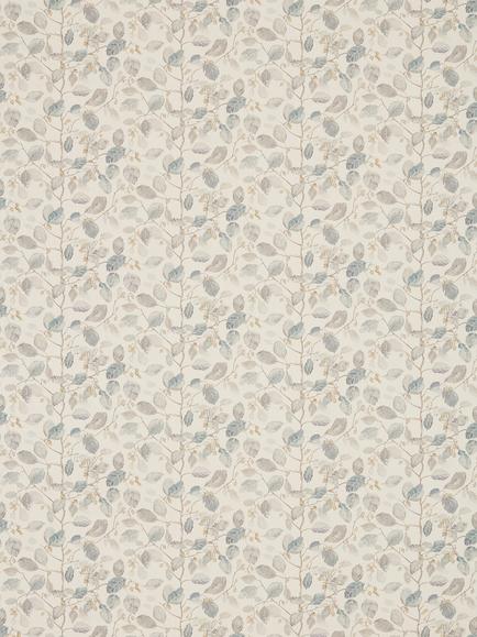 Sanderson Woodland Berries Furnishing Fabric, Grey/Silver