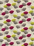 Sanderson Dandelion Clocks Furnishing Fabric, Blackcurrant