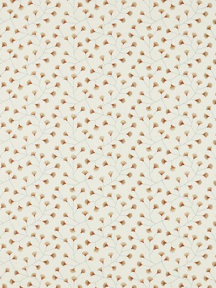 Sanderson Gingko Trail Furnishing Fabric, Brick