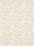 Sanderson Summer Harvest Furnishing Fabric, Claret/Olive