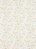 Sanderson Summer Harvest Furnishing Fabric, Silver/Corn