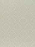 Sanderson Lymington Damask Furnishing Fabric, Silver