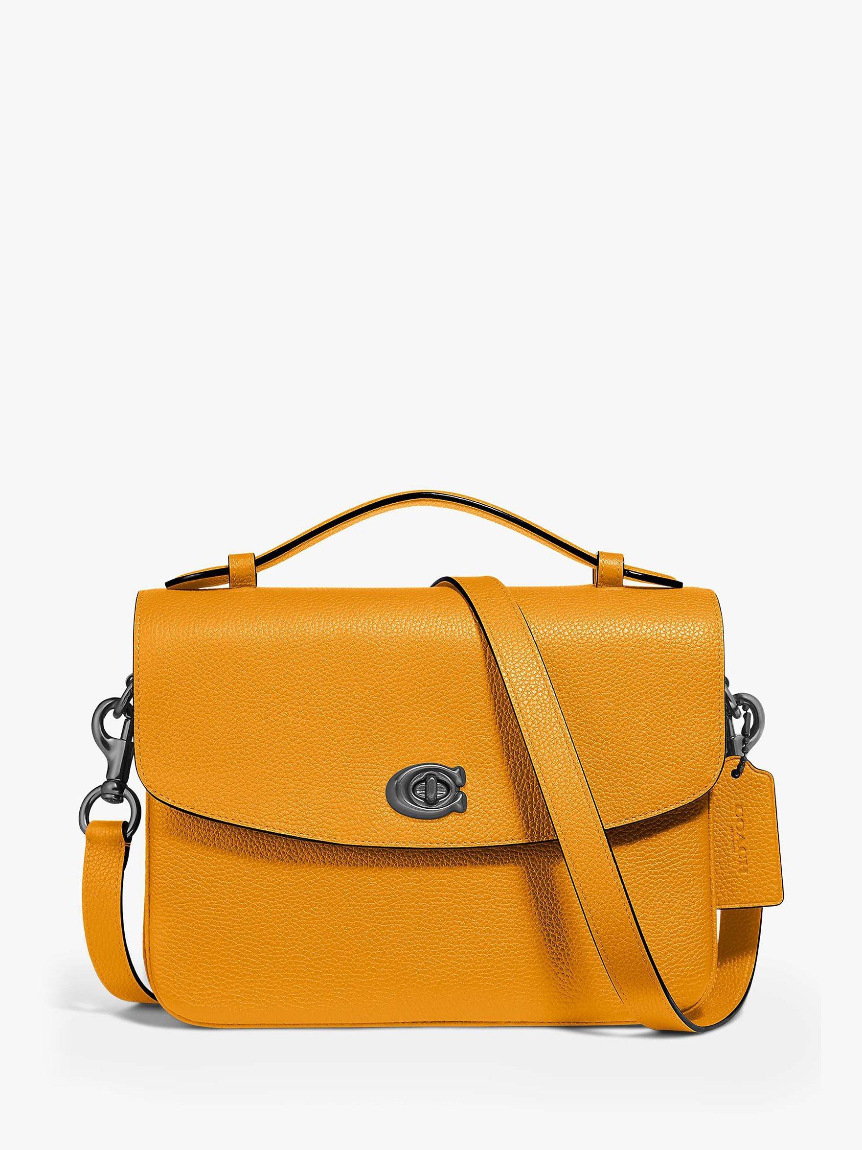 Coach cassie yellow sale