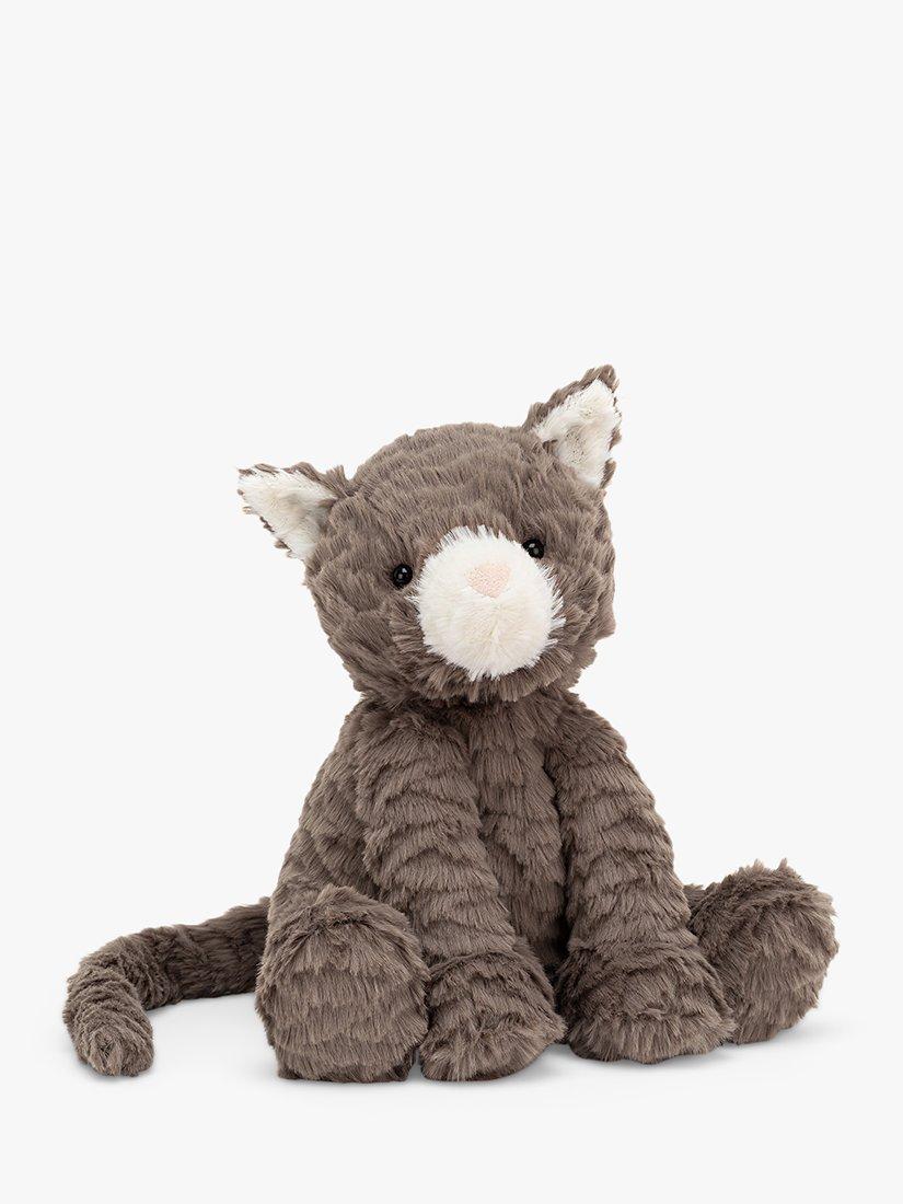 Jellycat Fuddlewuddle Cat Soft Toy, Medium, Multi