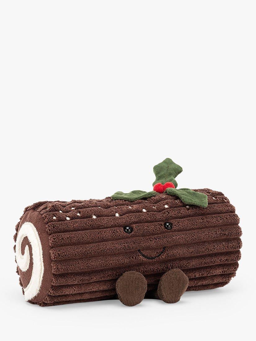 Jellycat Amuseables Yule Log Soft Toy