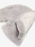 John Lewis Pushchair Sheepskin Liner, Grey