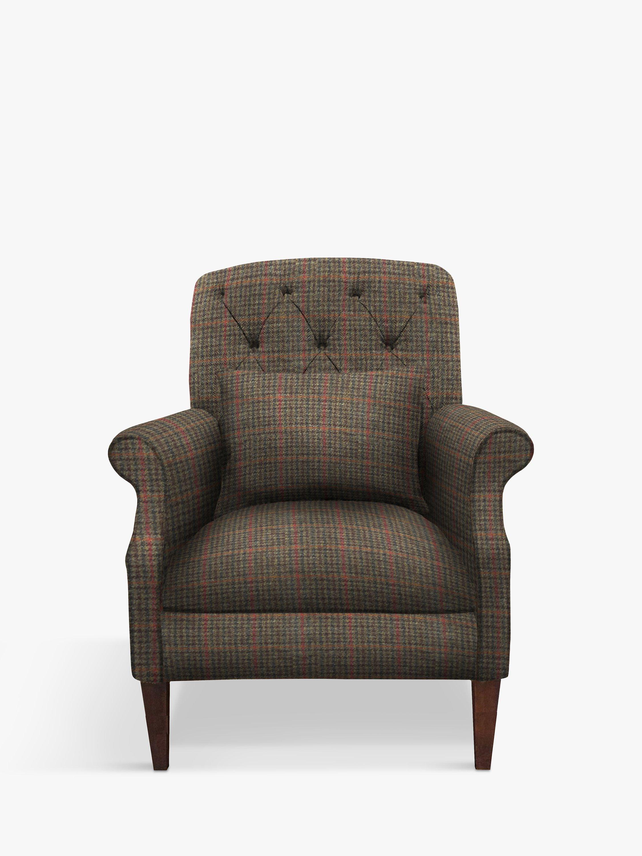 Flynn II Range, Tetrad Flynn II Armchair, Dogtooth Check