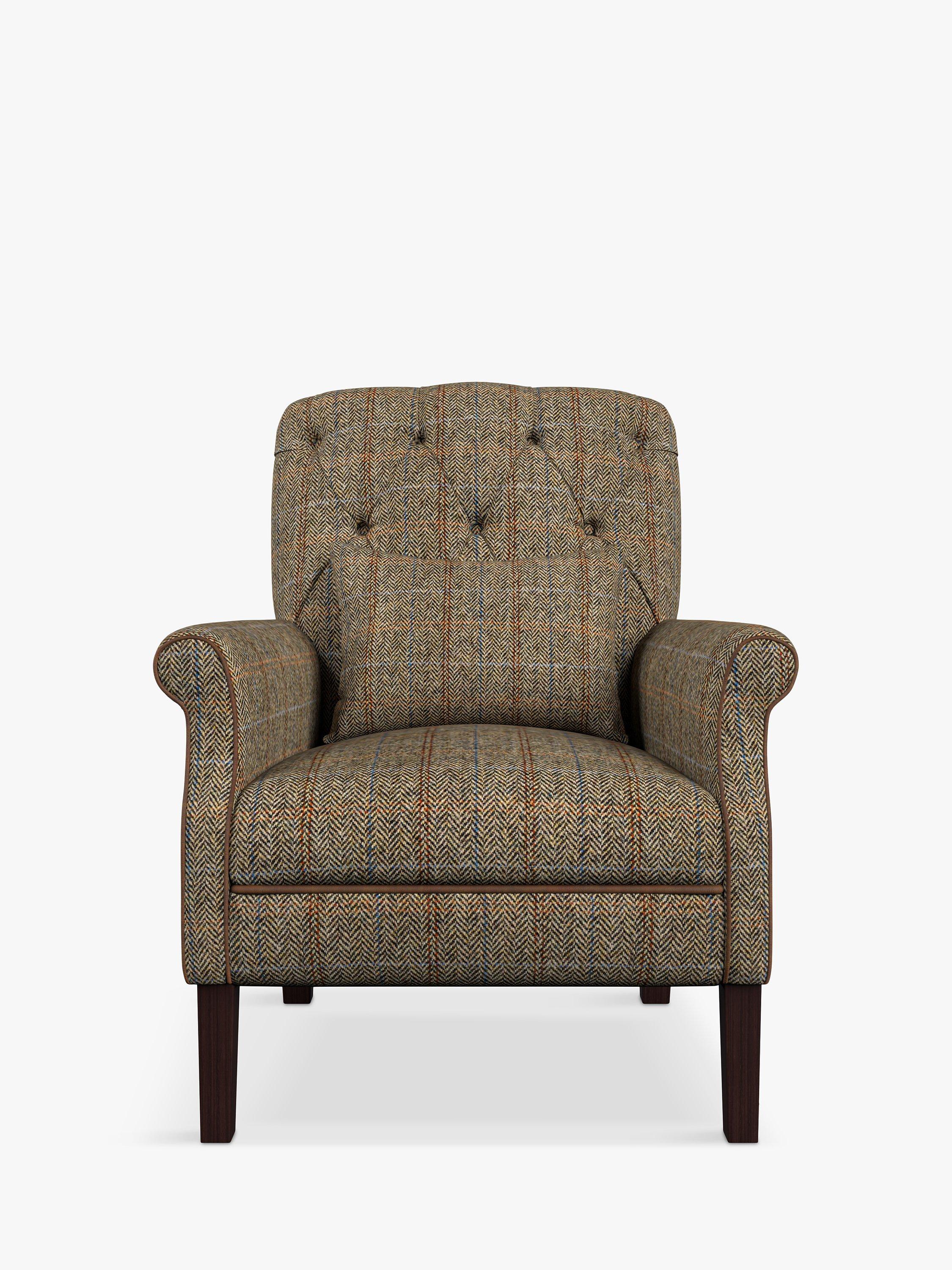 Flynn II Range, Tetrad Flynn II Armchair, Bracken Herringbone