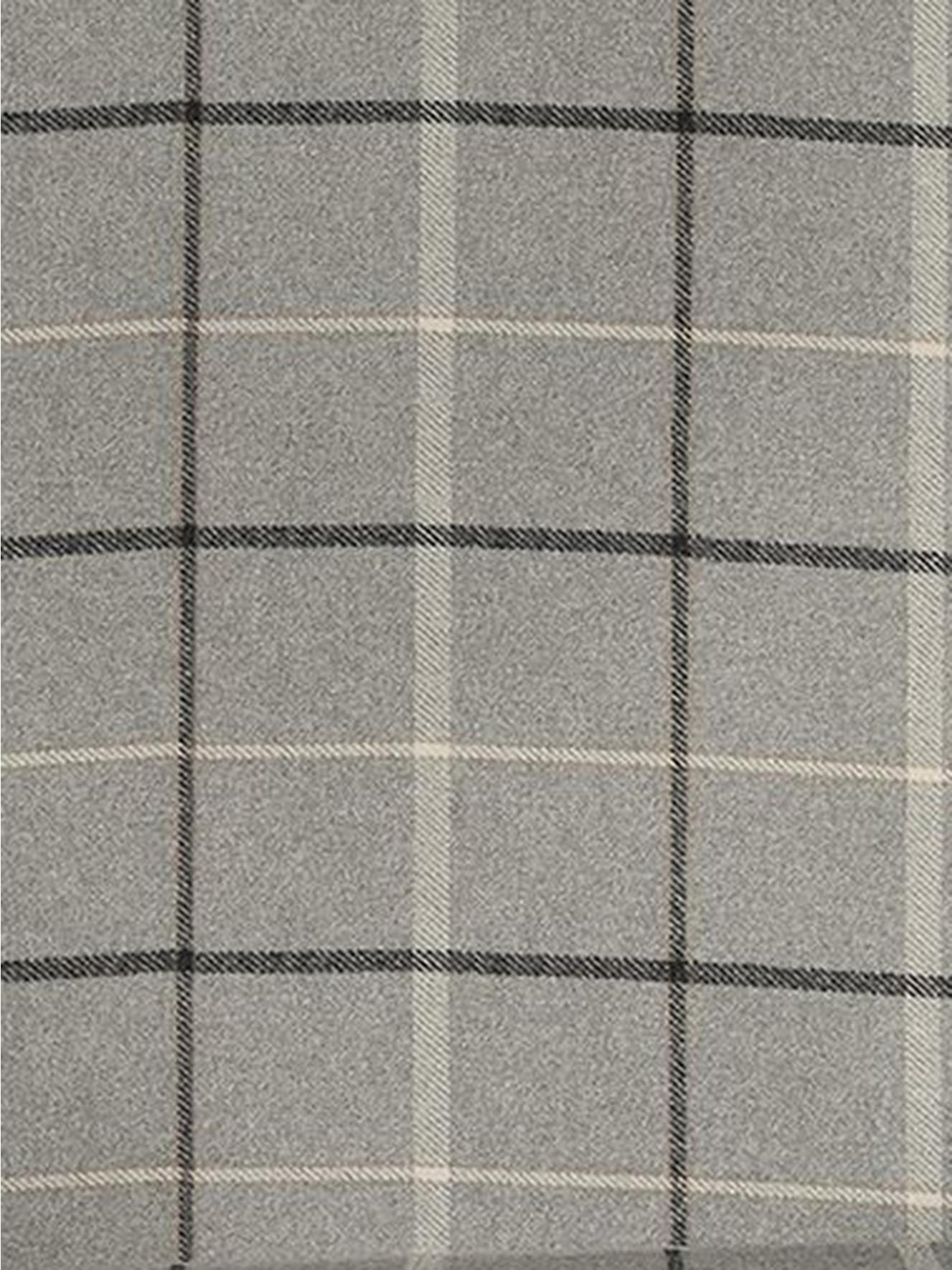 Berwick Check Grey Marl