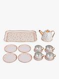 John Lewis Tin Tea Set