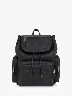 Tiba + Marl Kaspar Backpack Changing Bag, Black, Black