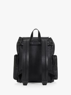 Tiba + Marl Kaspar Backpack Changing Bag, Black - view 2, Black