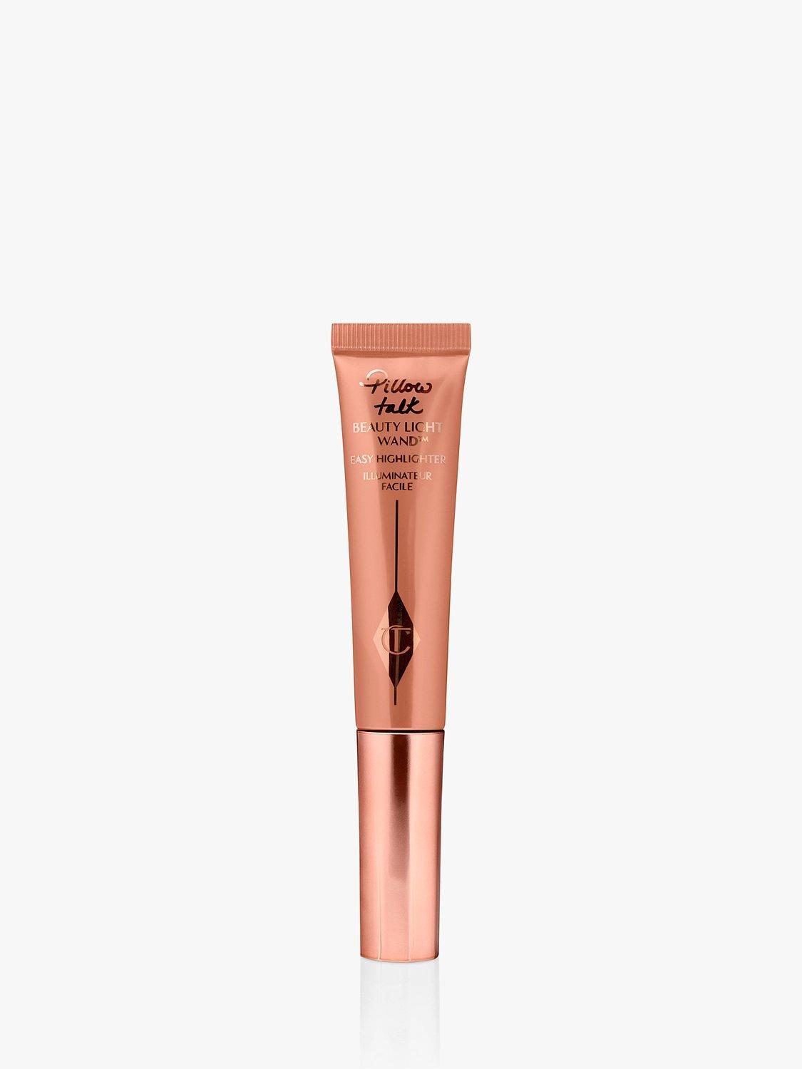Product image 1 of 6, which shows Charlotte Tilbury Pillow Talk Beauty Light Wand, Medium/Deep
