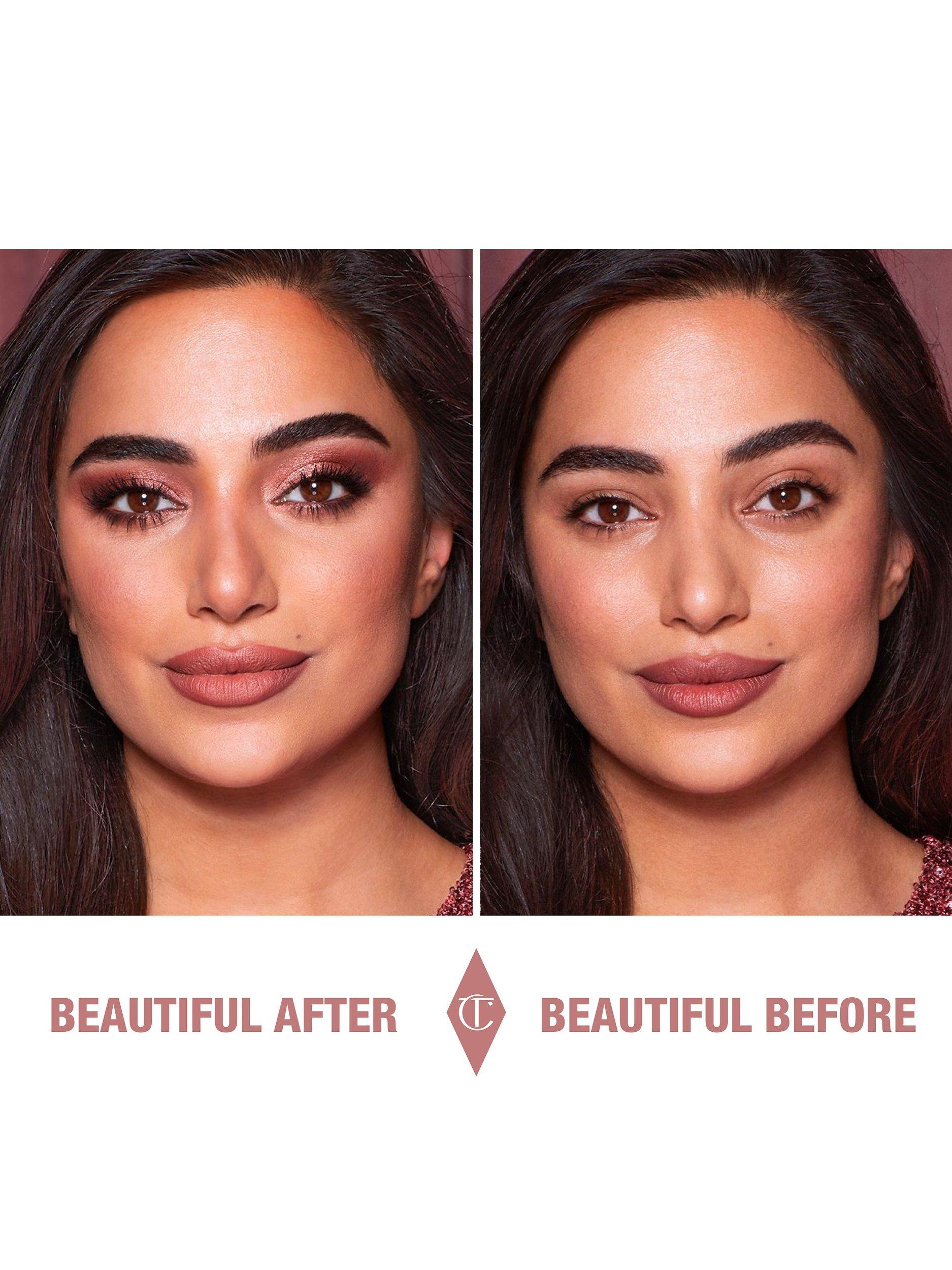 Product image 6 of 6, which shows Charlotte Tilbury Pillow Talk Beauty Light Wand, Medium/Deep