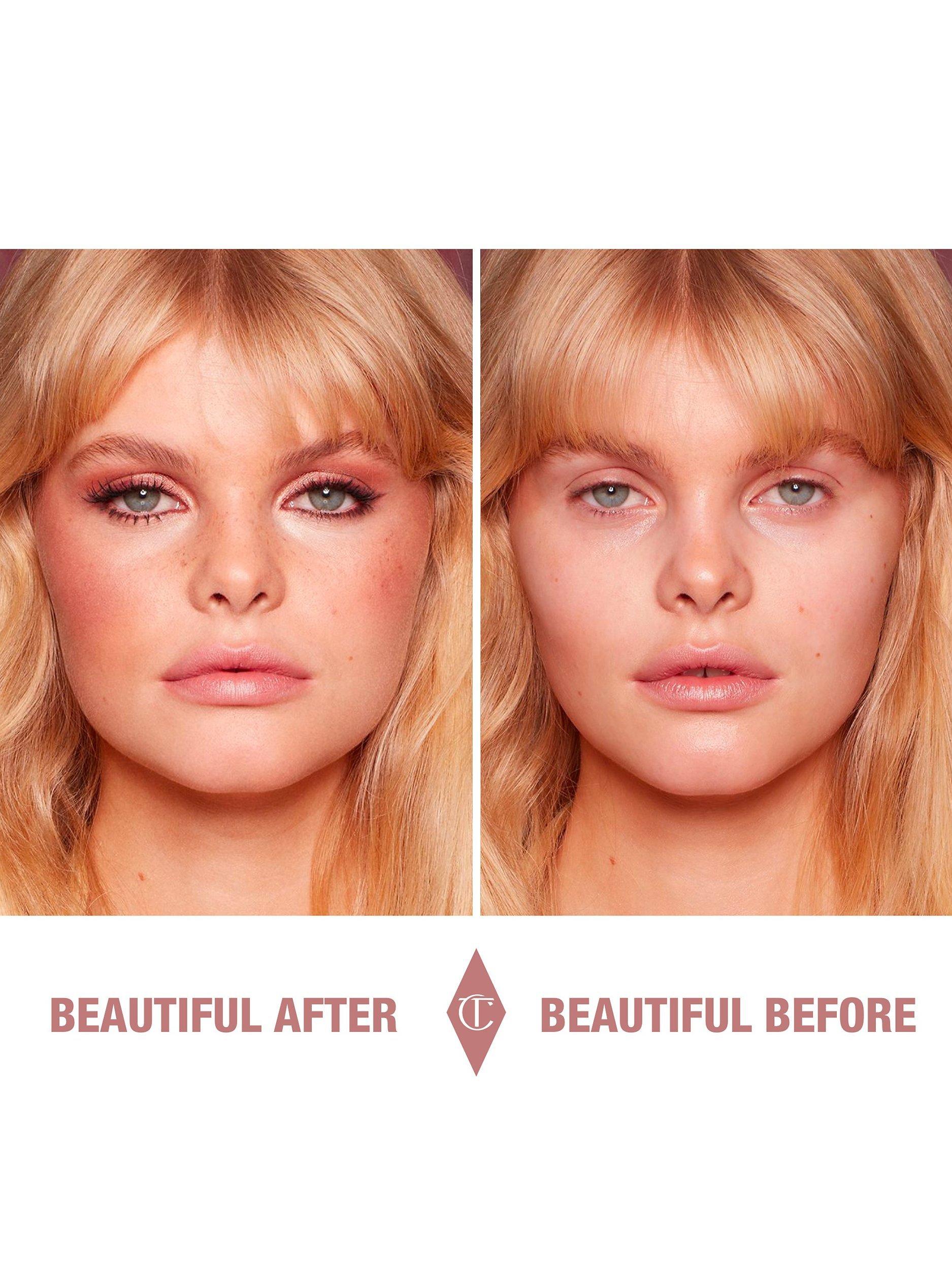 Product image 4 of 6, which shows Charlotte Tilbury Pillow Talk Beauty Light Wand, Light/Medium