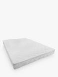 John Lewis Rolled Memory Foam Mattress, Firm Tension, Small Double