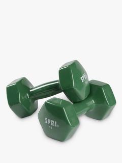 SPRI 8.2kg/18lbs Vinyl Dumbbells