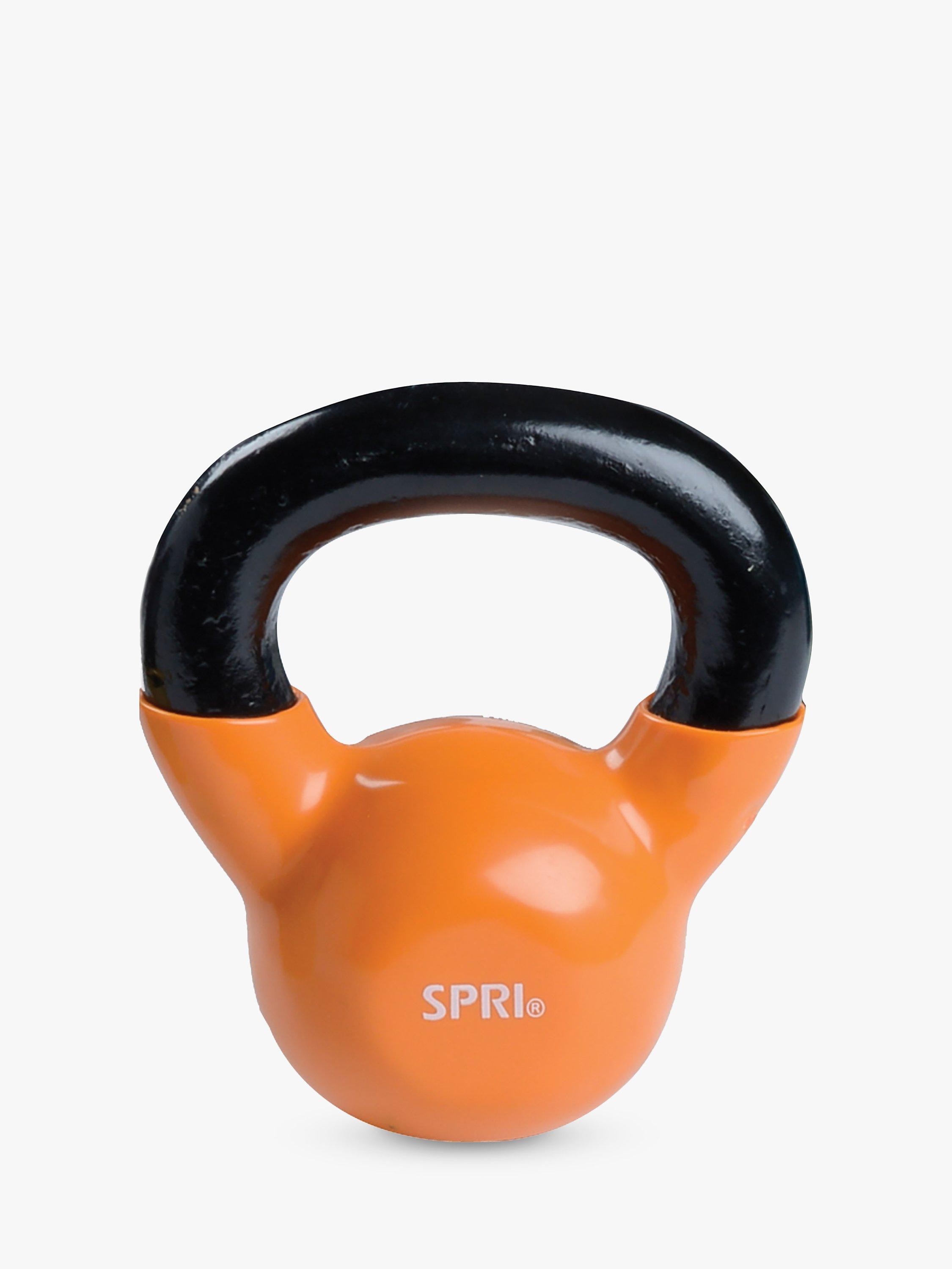 SPRI 3.6kg/8lbs Vinyl Kettlebell