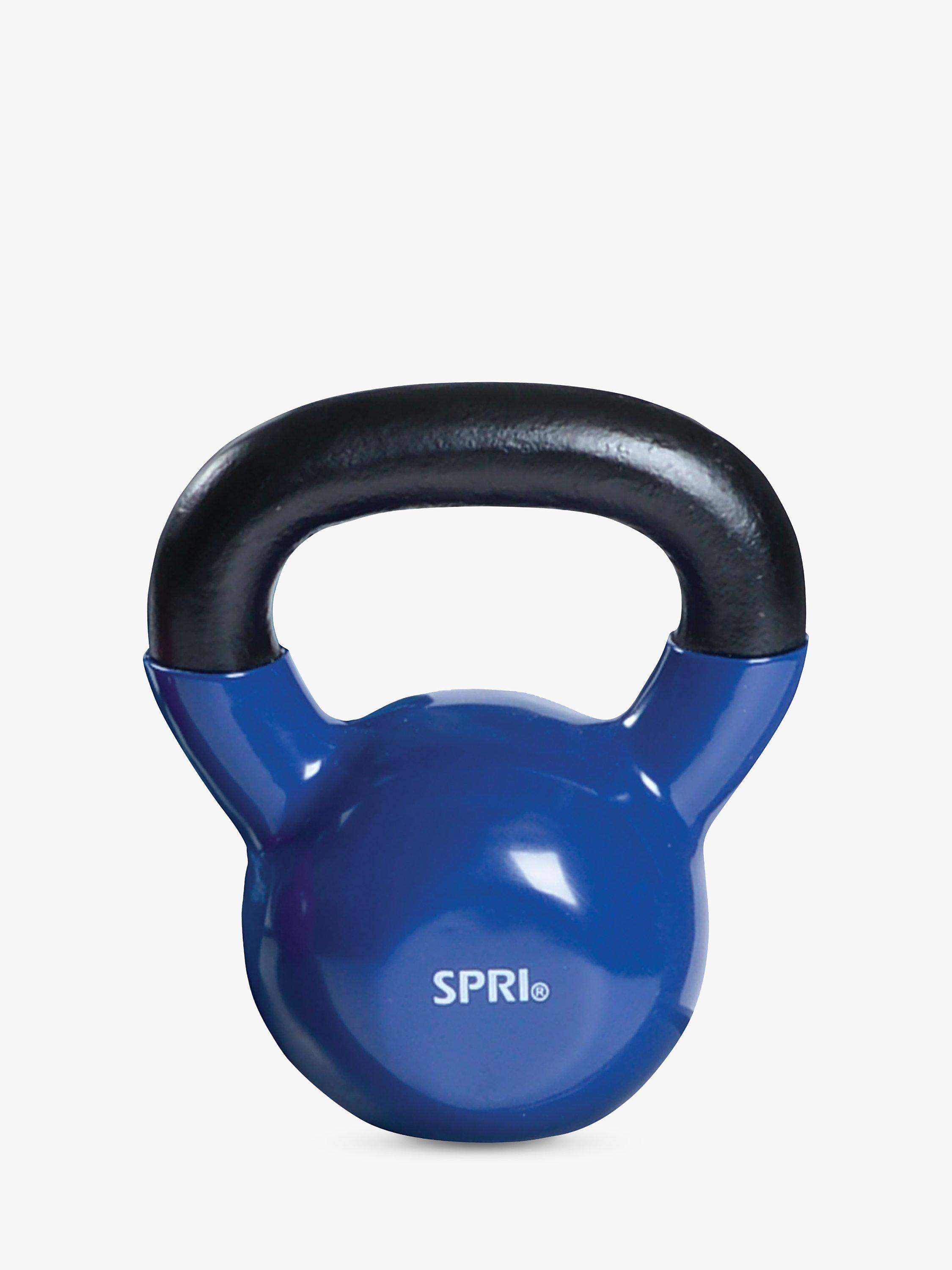 SPRI 8.2kg/18lbs Vinyl Kettlebell
