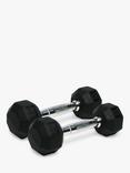 SPRI 11.3kg/25lbs Deluxe Vinyl Dumbbells