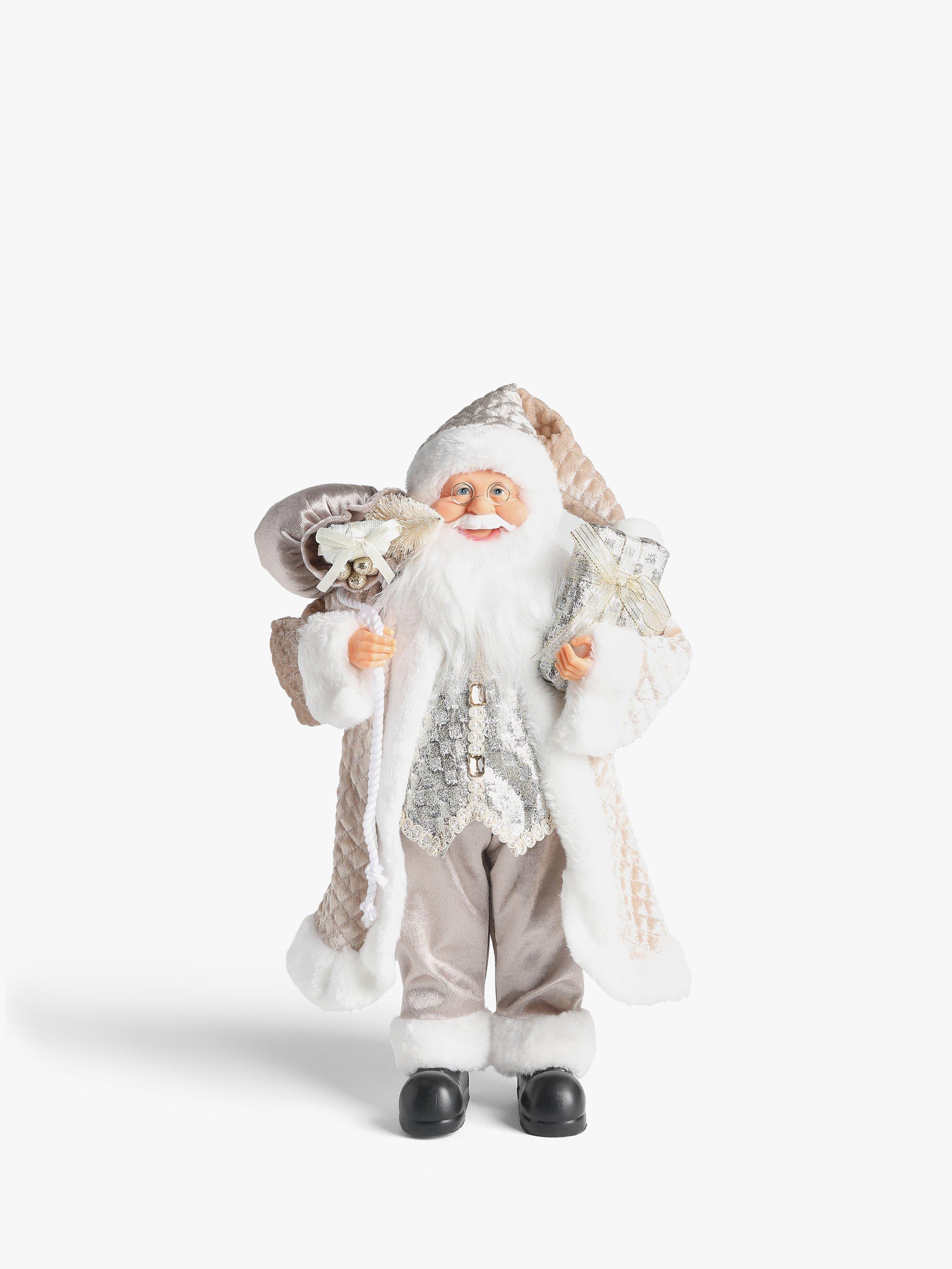 John Lewis & Partners Renaissance Santa Figure